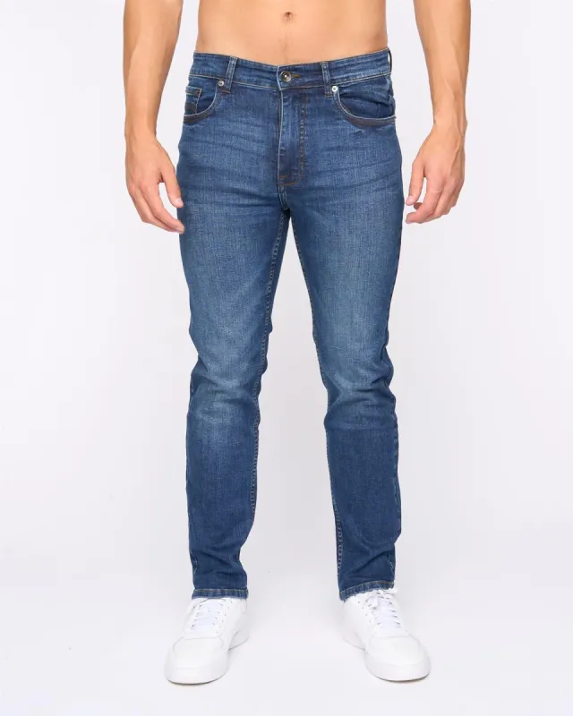 Abingdon Slim Fit Jeans Dark Wash sold by Bewley and Ritch