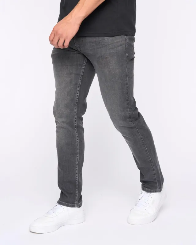 Abingdon Slim Fit Jeans Grey sold by Bewley and Ritch