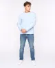 Apsley Long Sleeve T-Shirt Light Blue sold by Bewley and Ritch