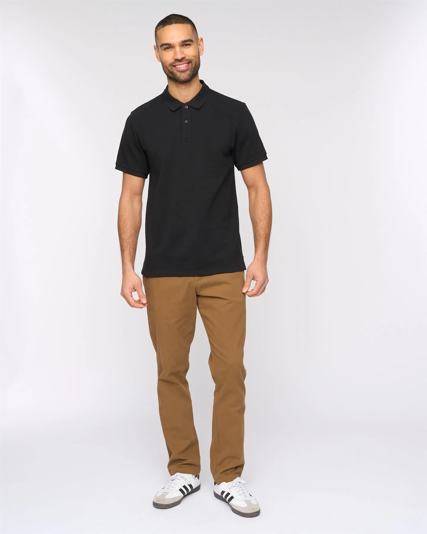 Newland Slim Fit Chinos Camel sold by Bewley and Ritch product image thumbnail 2