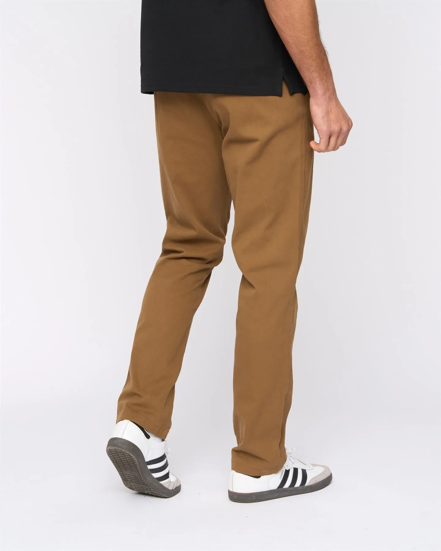 Newland Slim Fit Chinos Camel sold by Bewley and Ritch product image thumbnail 4