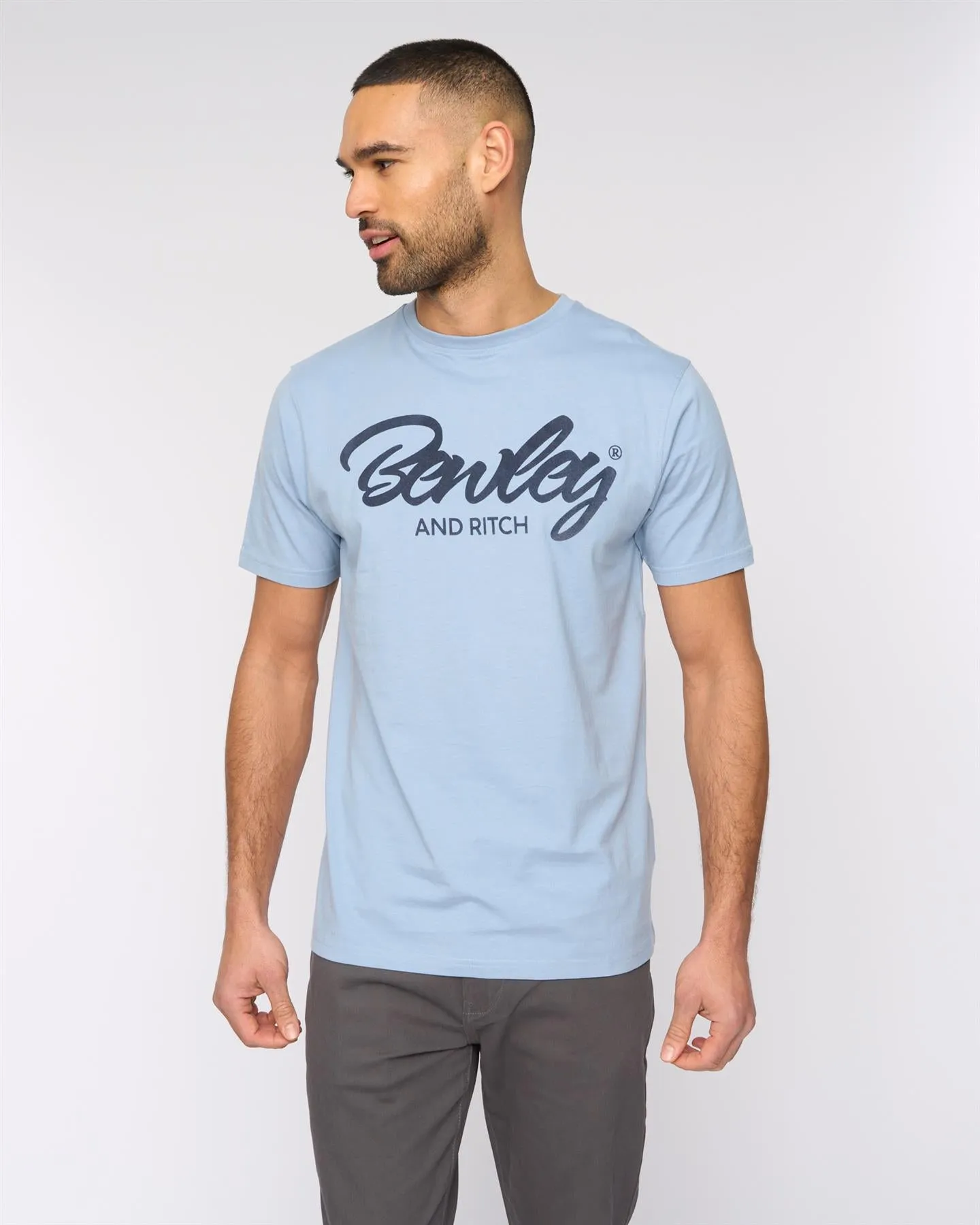 Yardley T-Shirt Blue sold by Bewley and Ritch product image thumbnail 2