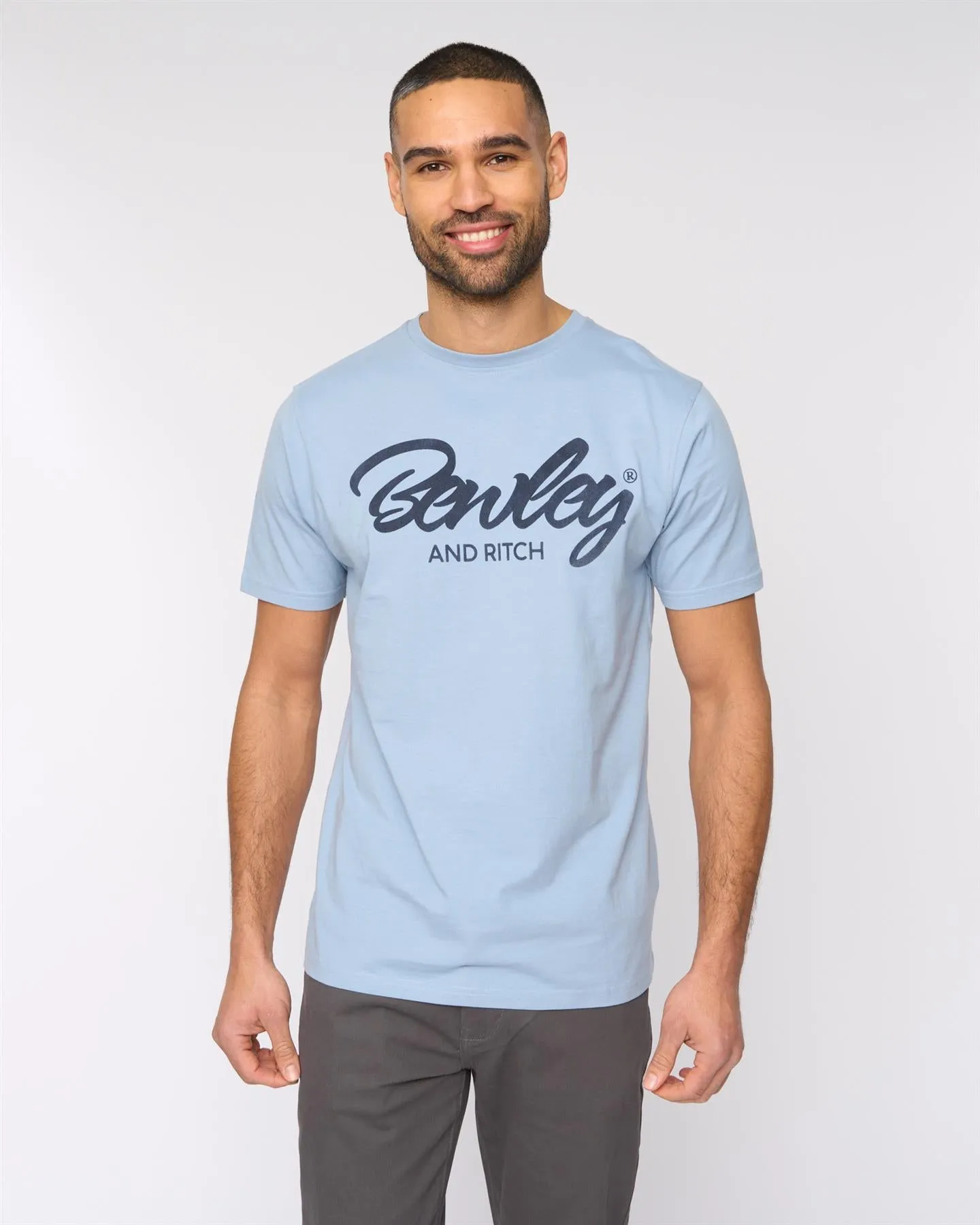 Yardley T-Shirt Blue sold by Bewley and Ritch