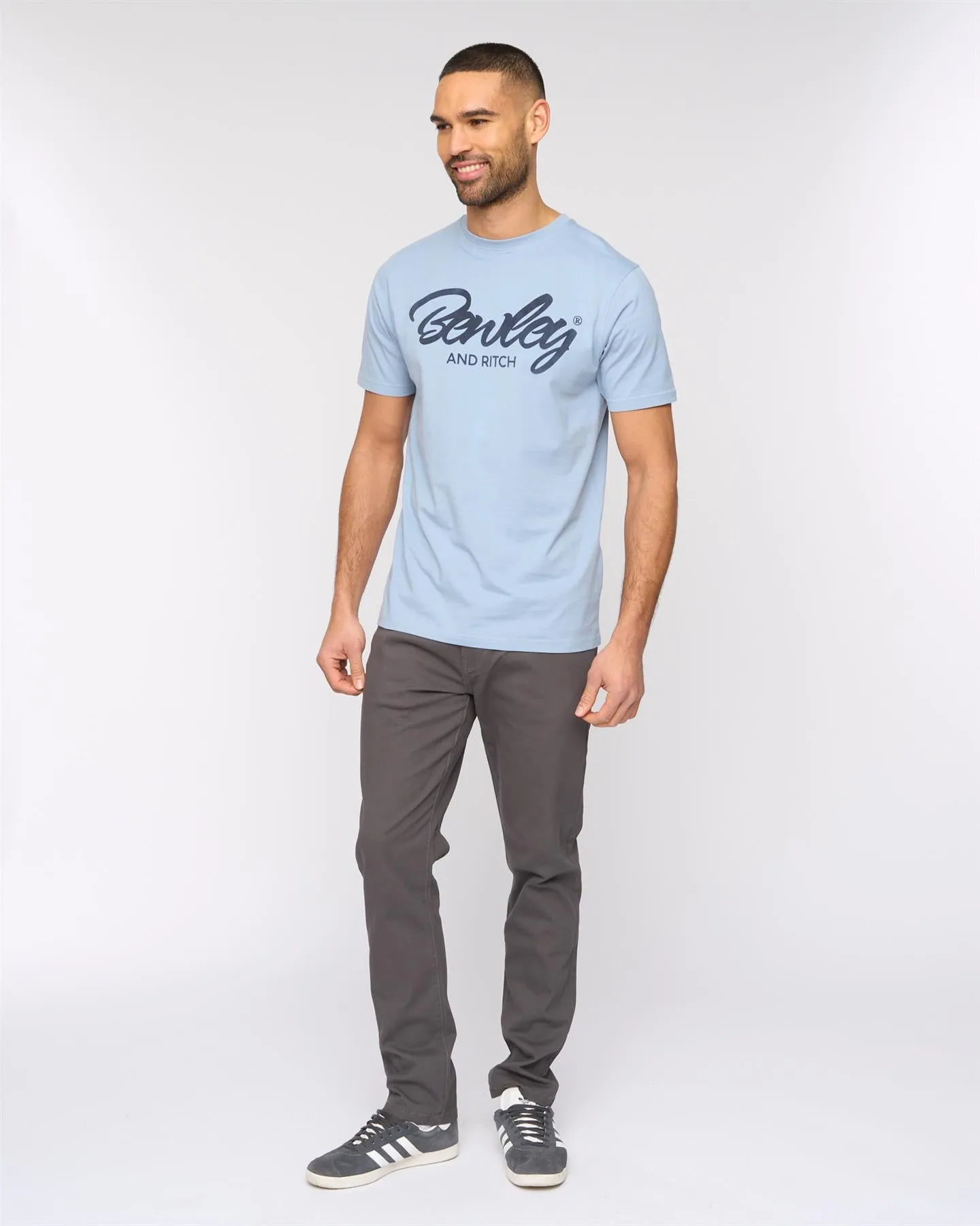 Yardley T-Shirt Blue sold by Bewley and Ritch product image thumbnail 3