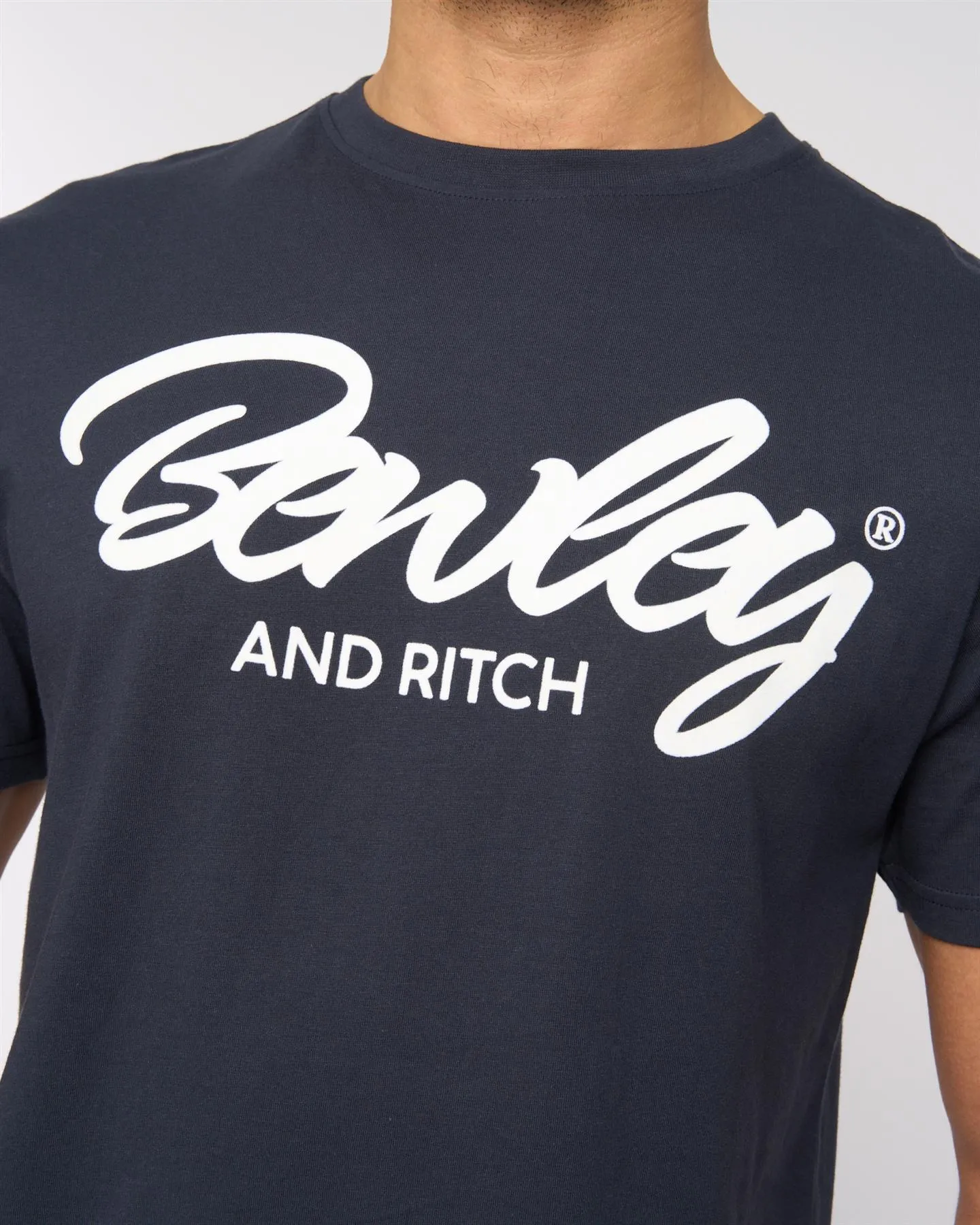 Yardley T-Shirt Navy sold by Bewley and Ritch product image thumbnail 5