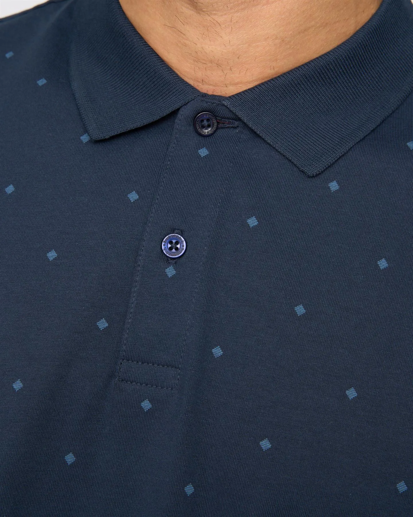 Domray Polo Navy sold by Bewley and Ritch product image thumbnail 5