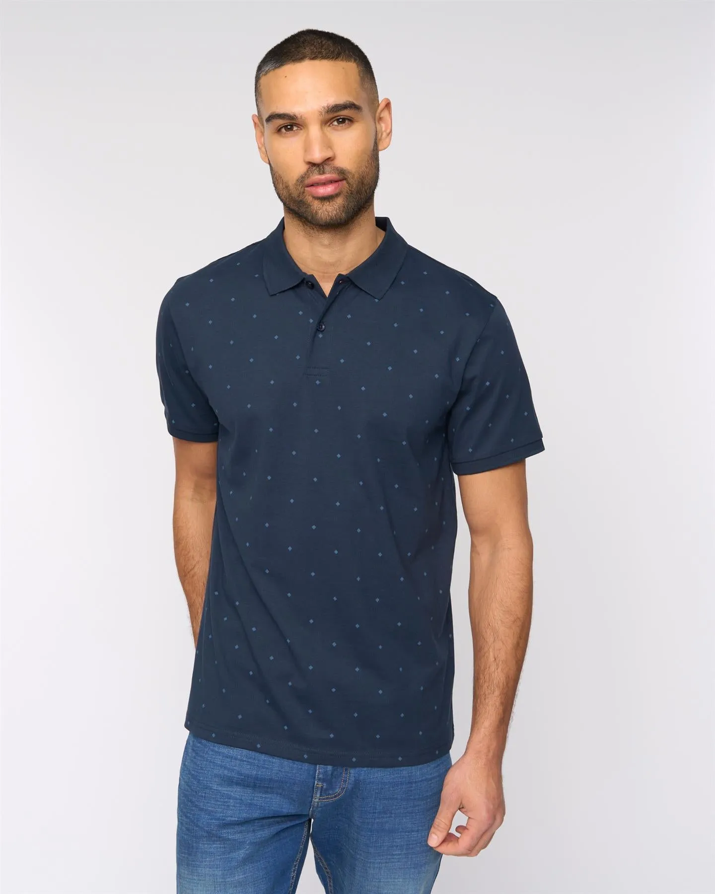 Domray Polo Navy sold by Bewley and Ritch