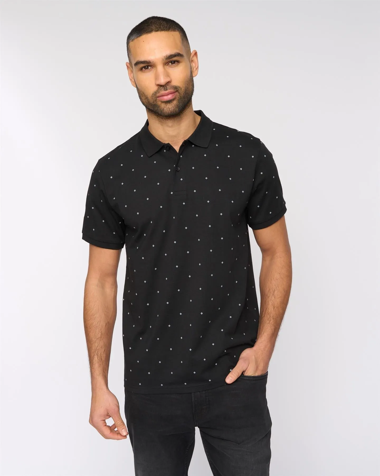 Domray Polo Black sold by Bewley and Ritch