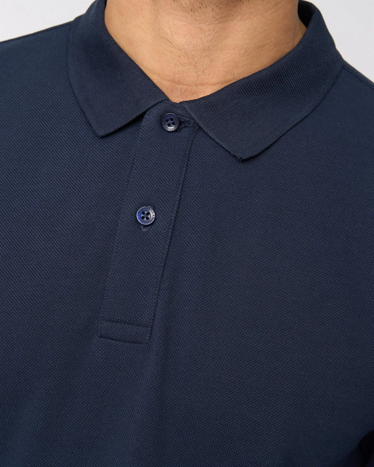 Morwell Polo Navy sold by Bewley and Ritch product image thumbnail 5
