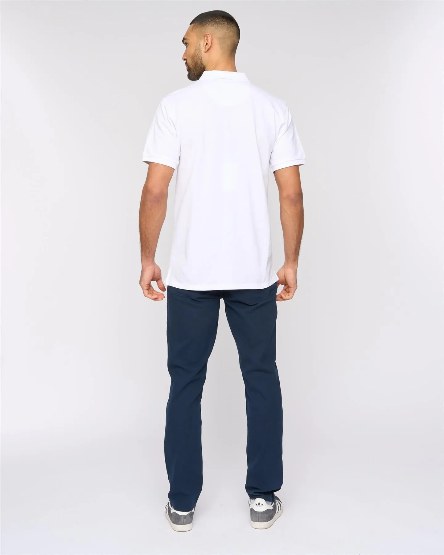 Morwell Polo White sold by Bewley and Ritch product image thumbnail 4