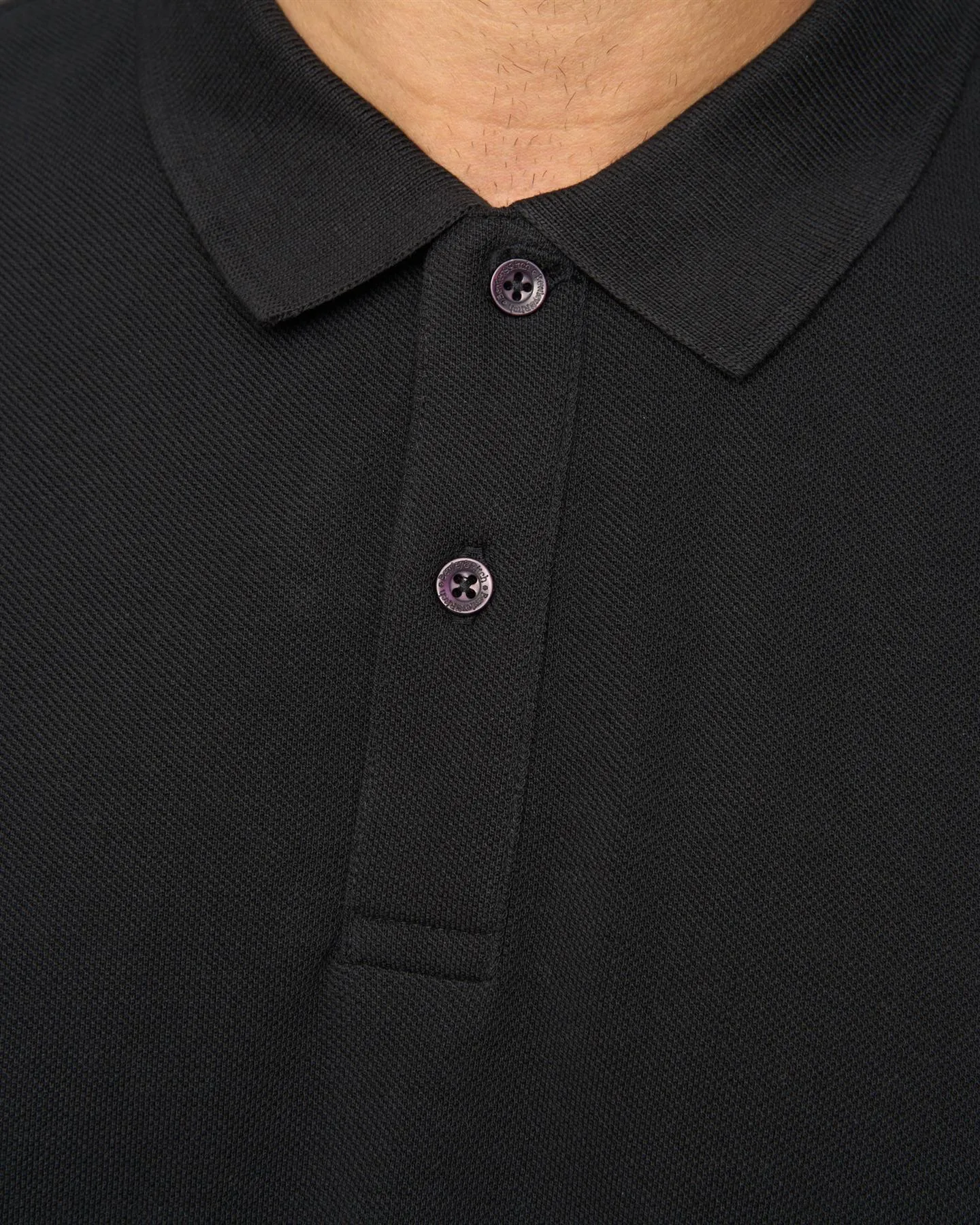 Morwell Polo Black sold by Bewley and Ritch product image thumbnail 4