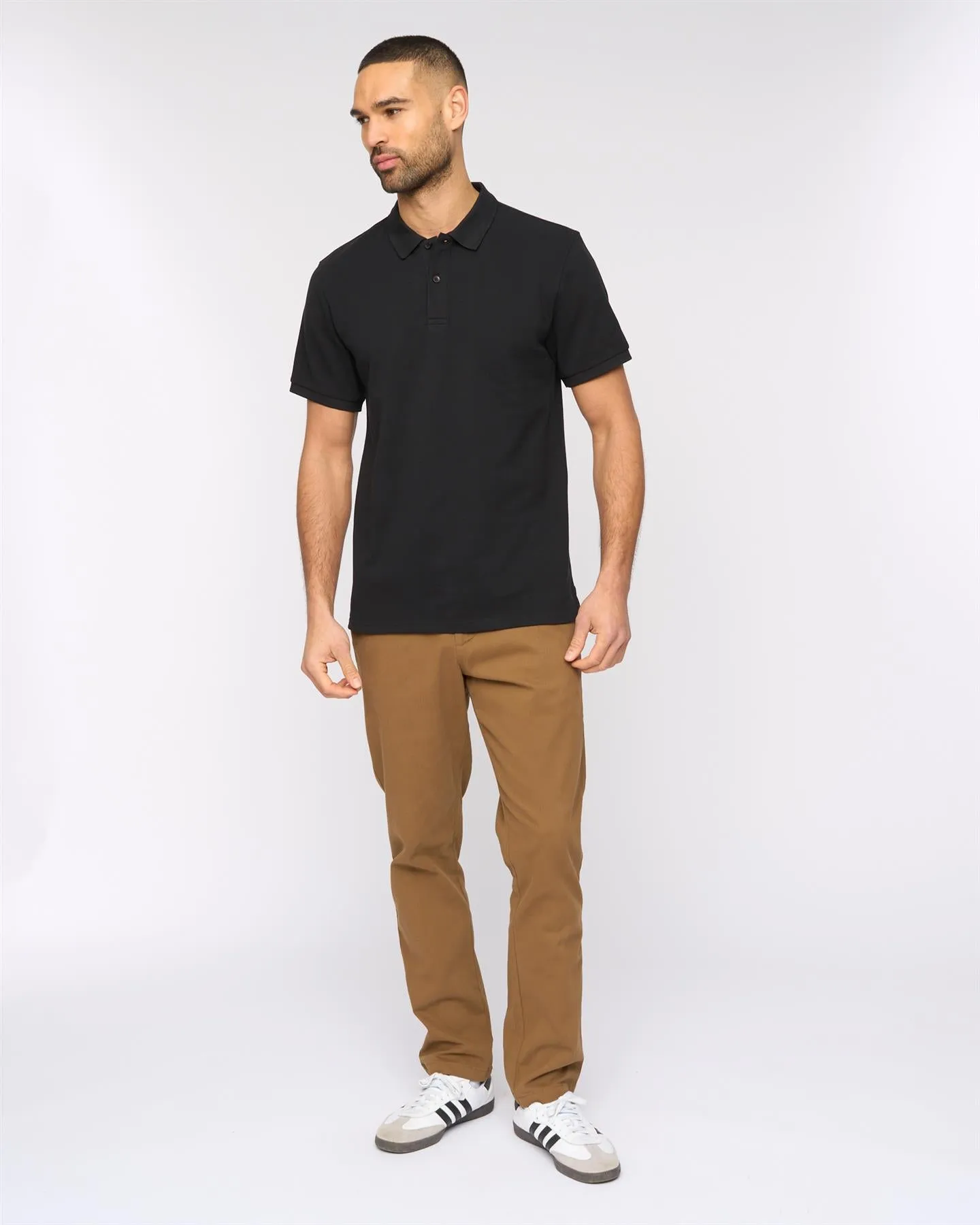 Morwell Polo Black sold by Bewley and Ritch product image thumbnail 2