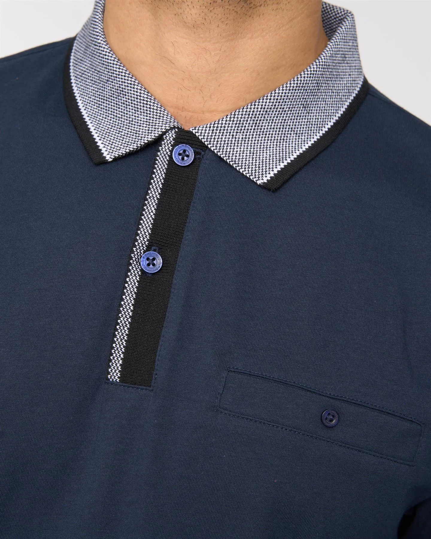 Eastbrook Polo Navy sold by Bewley and Ritch product image thumbnail 5