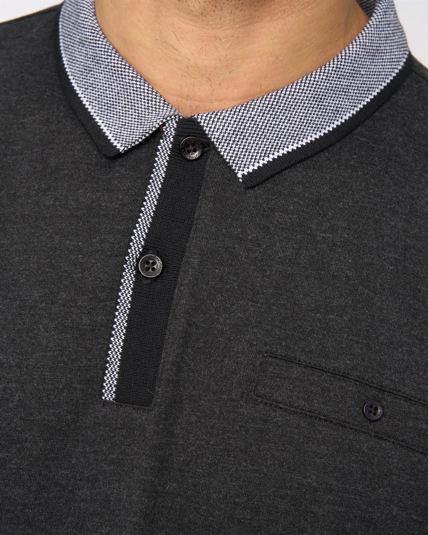 Eastbrook Polo Charcoal Marl sold by Bewley and Ritch product image thumbnail 2