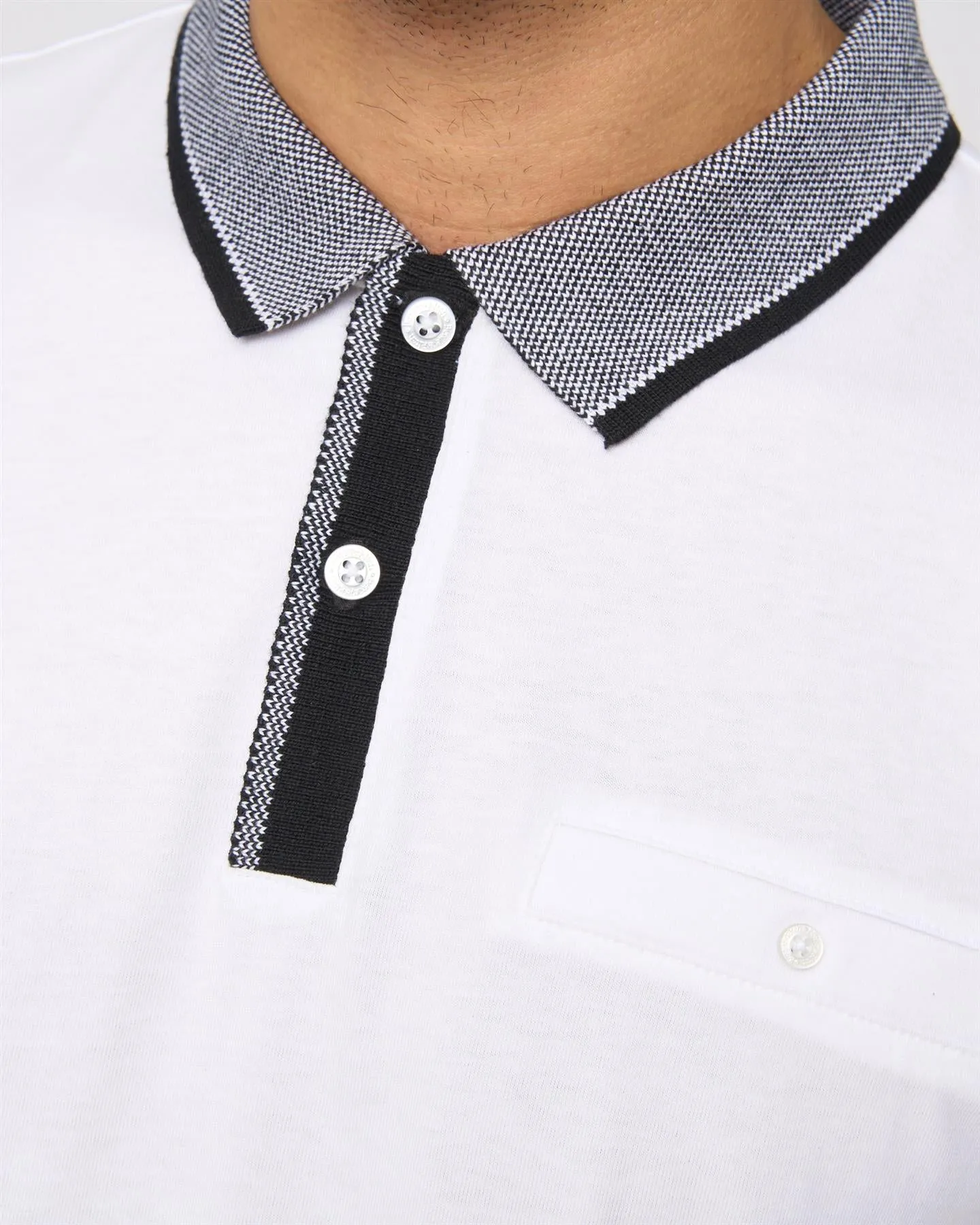 Eastbrook Polo White sold by Bewley and Ritch product image thumbnail 5