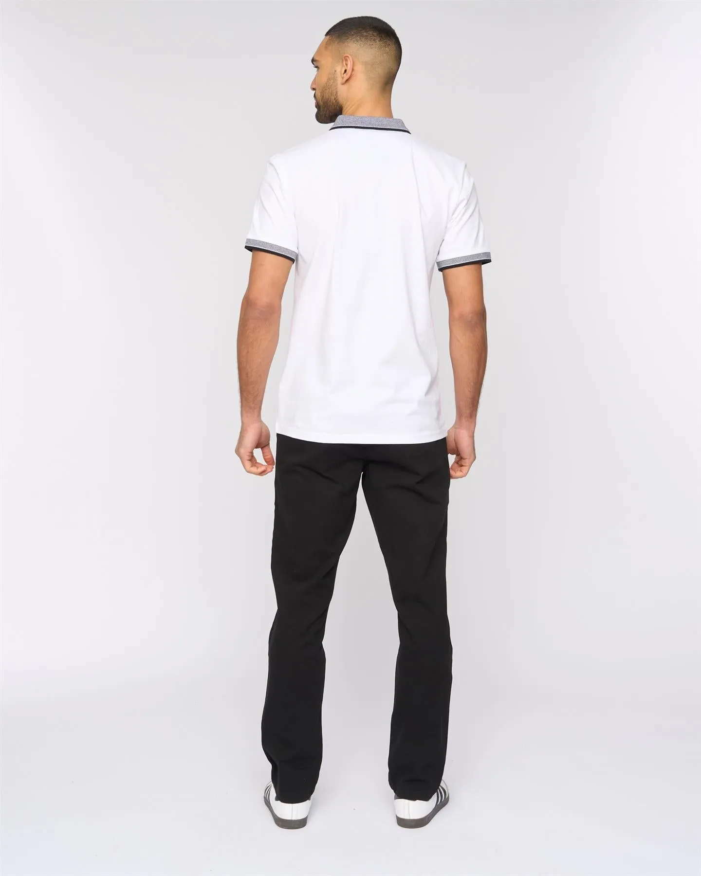 Eastbrook Polo White sold by Bewley and Ritch product image thumbnail 4