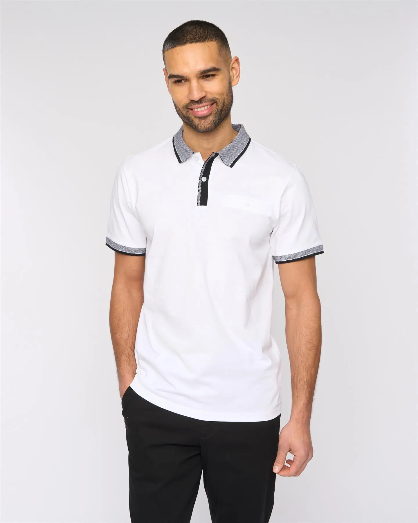 Eastbrook Polo White sold by Bewley and Ritch product image thumbnail 2