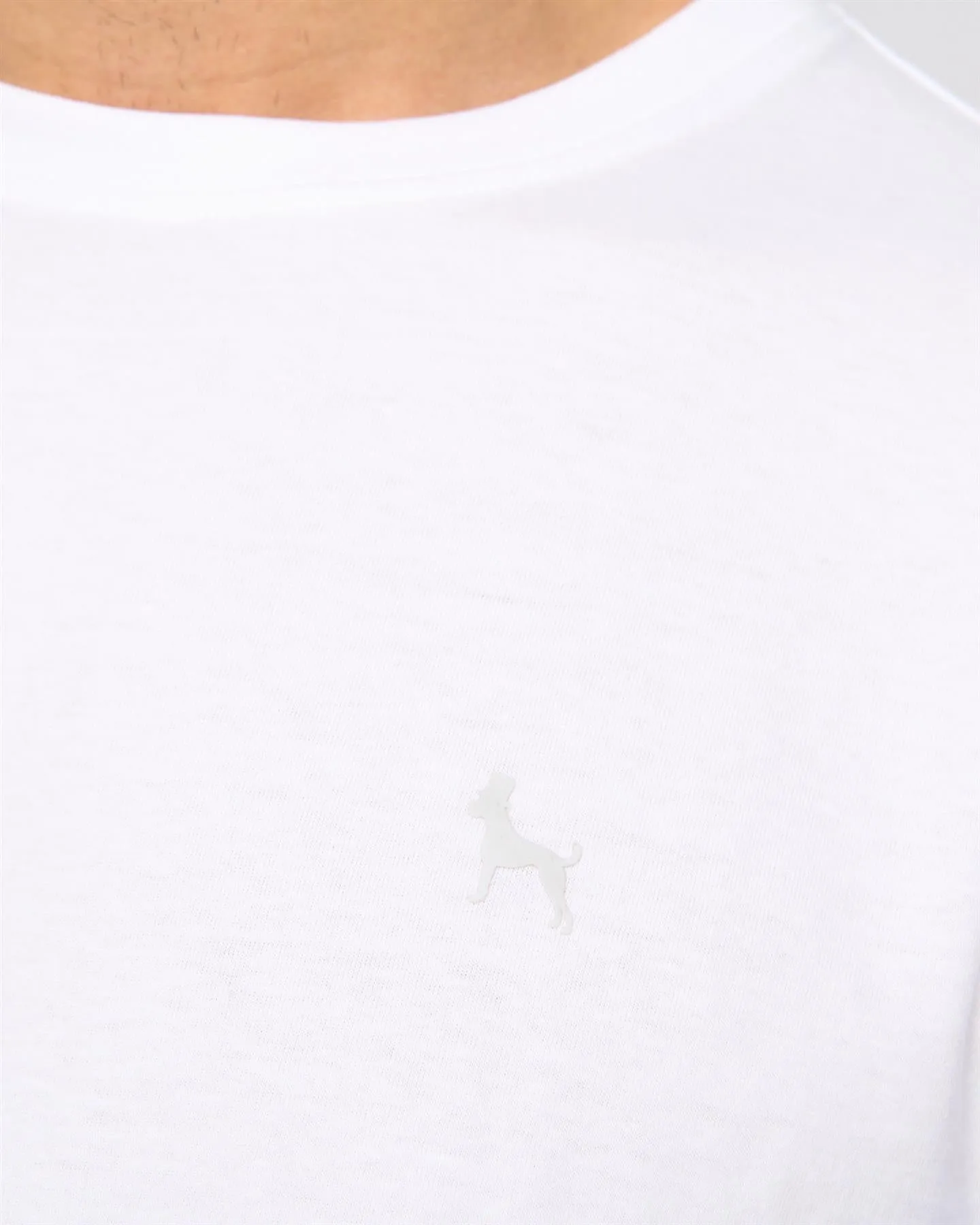 Barlowe T-Shirt White sold by Bewley and Ritch product image thumbnail 5