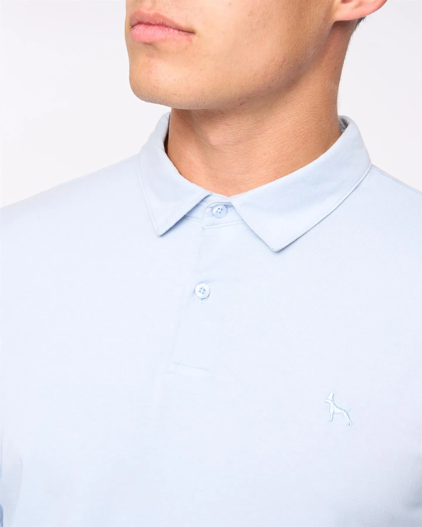 Saperton Long Sleeve Polo 3pk Assorted sold by Bewley and Ritch product image thumbnail 5