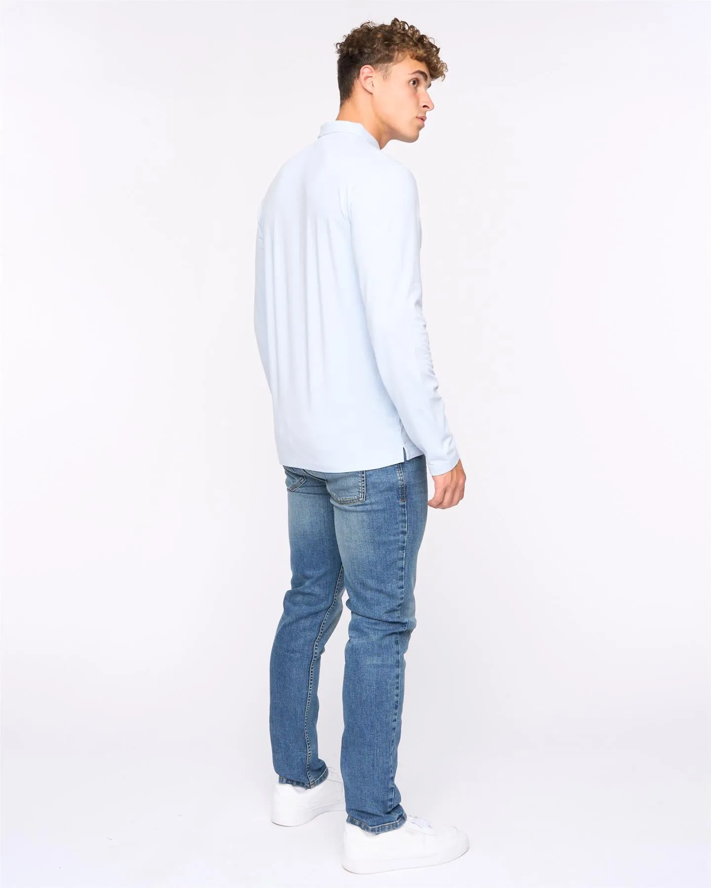 Saperton Long Sleeve Polo 3pk Assorted sold by Bewley and Ritch product image thumbnail 4