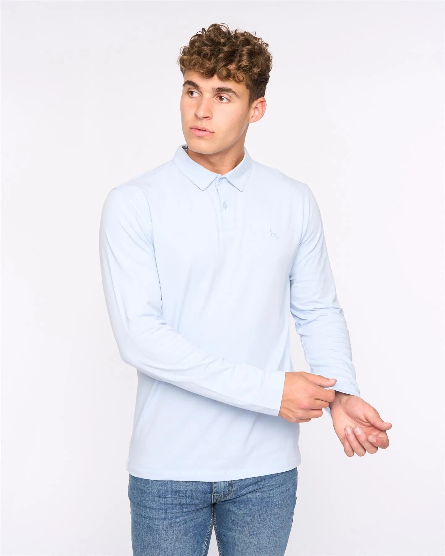 Saperton Long Sleeve Polo 3pk Assorted sold by Bewley and Ritch product image thumbnail 2