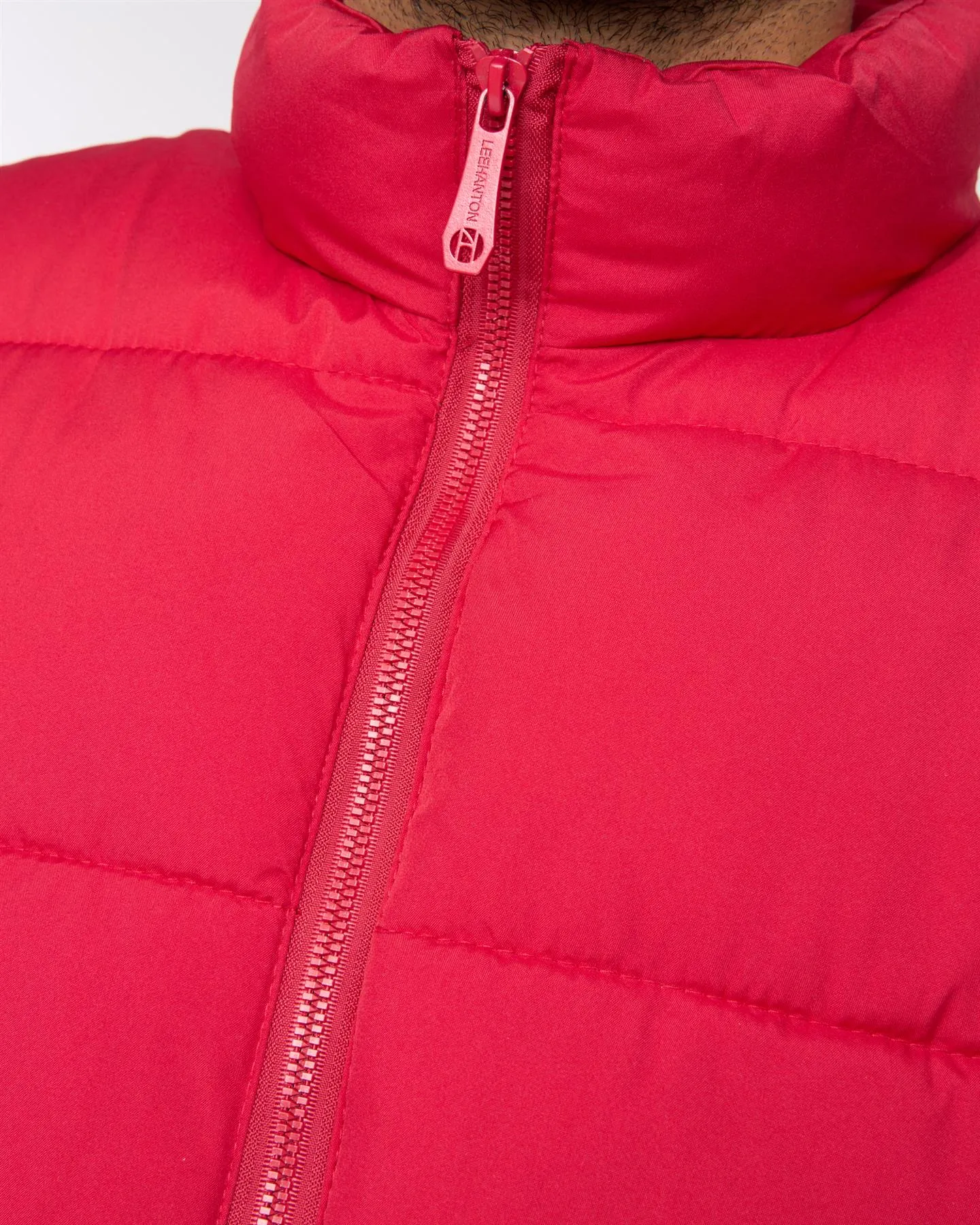 Stanten Puffer Gilet Red sold by Bewley and Ritch product image thumbnail 5
