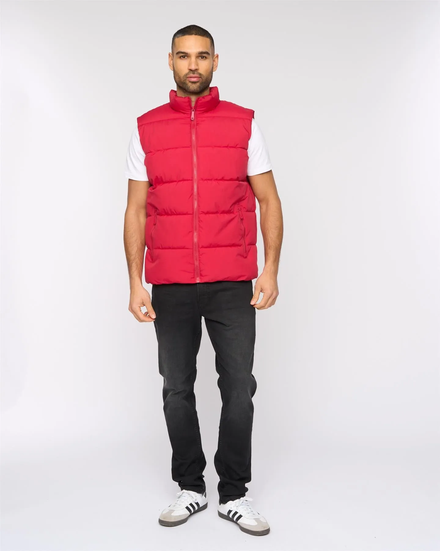 Stanten Puffer Gilet Red sold by Bewley and Ritch product image thumbnail 4