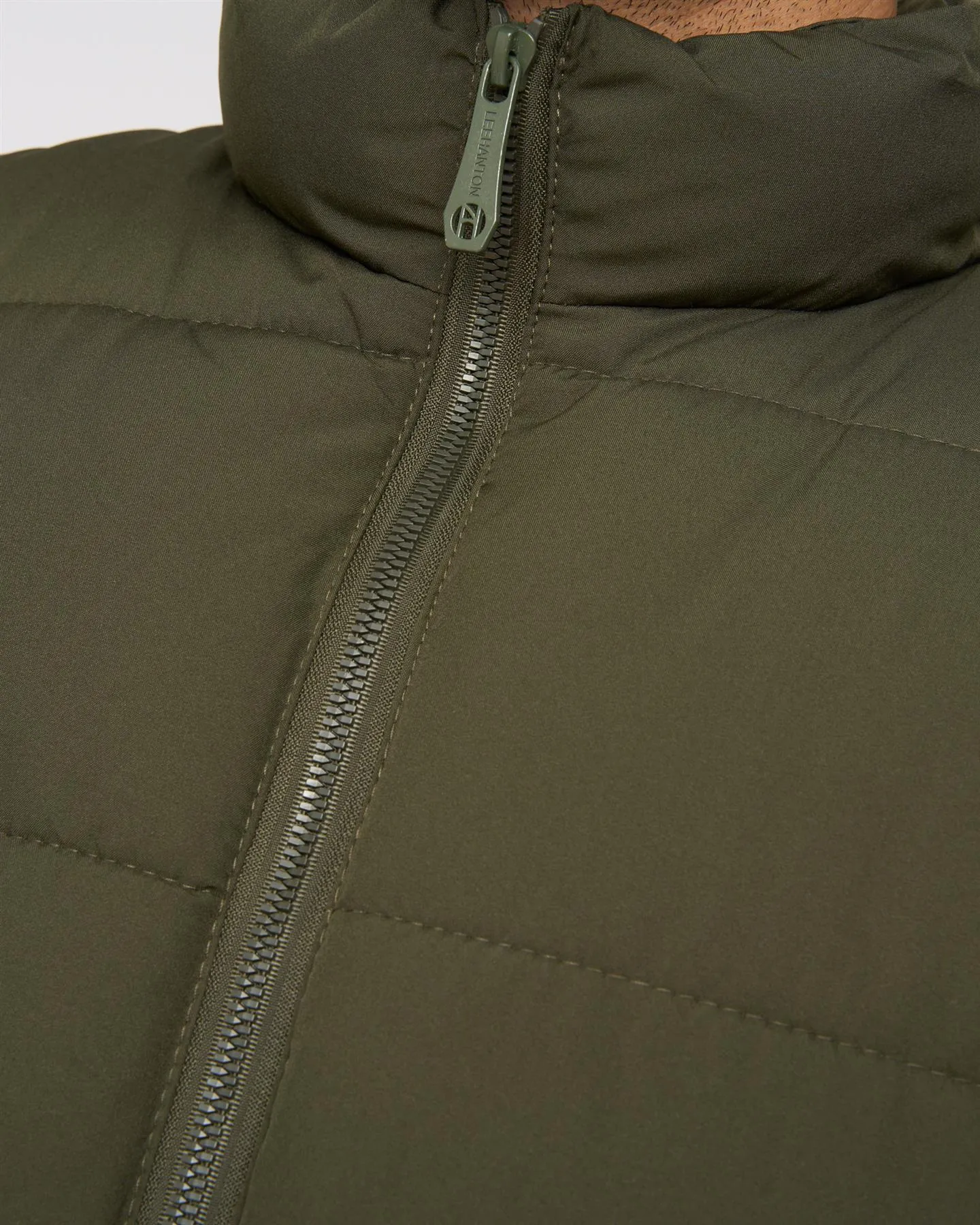 Stanten Puffer Gilet Olive sold by Bewley and Ritch product image thumbnail 5