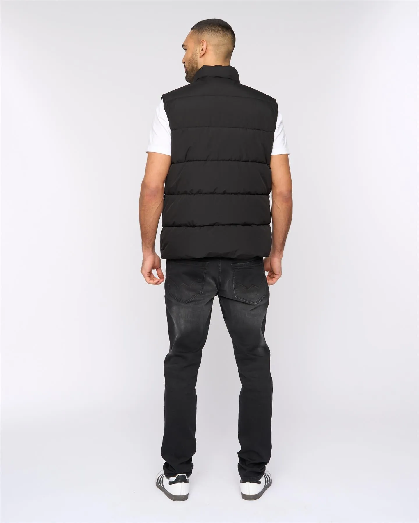 Stanten Puffer Gilet Black sold by Bewley and Ritch product image thumbnail 4
