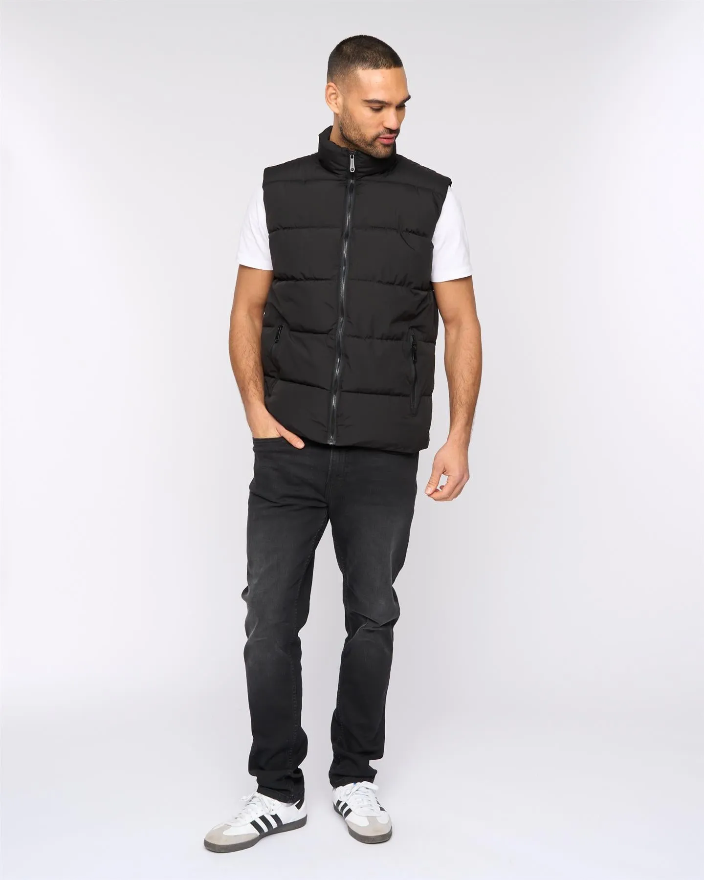 Stanten Puffer Gilet Black sold by Bewley and Ritch product image thumbnail 3