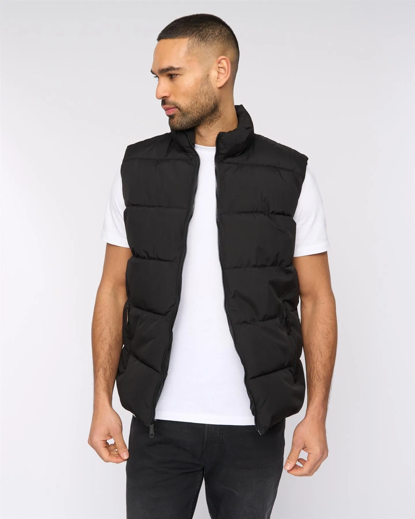 Stanten Puffer Gilet Black sold by Bewley and Ritch product image thumbnail 2