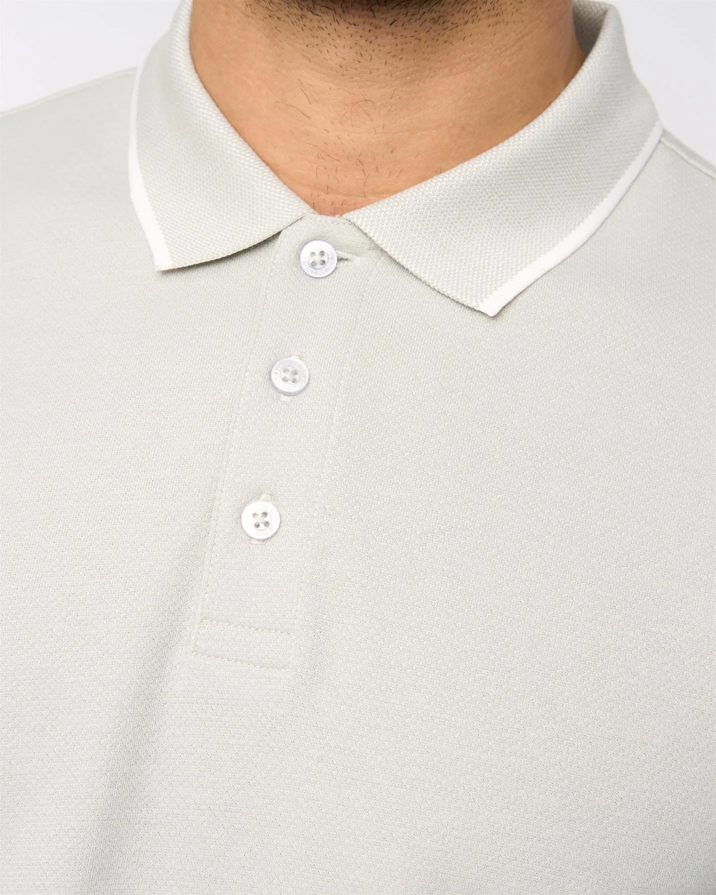 Elverton Polo Light Grey sold by Bewley and Ritch product image thumbnail 5