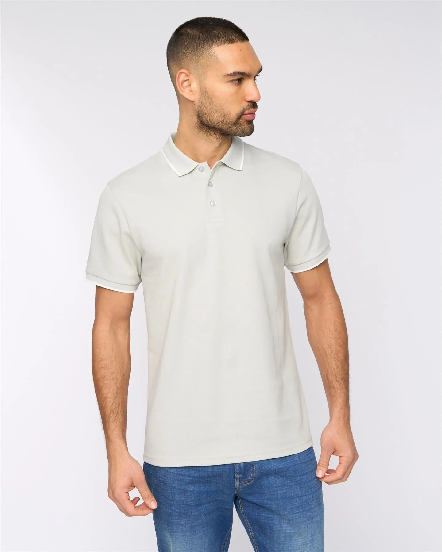 Elverton Polo Light Grey sold by Bewley and Ritch