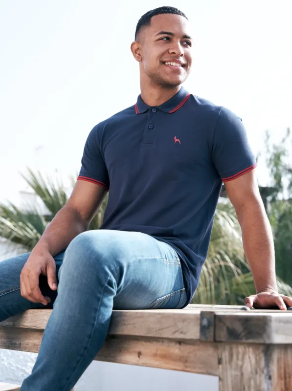 Upwood Polo Navy sold by Bewley and Ritch
