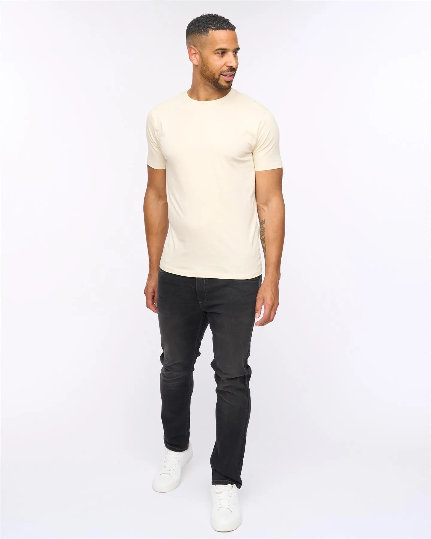 Amonite T-Shirt Beige sold by Bewley and Ritch product image thumbnail 3
