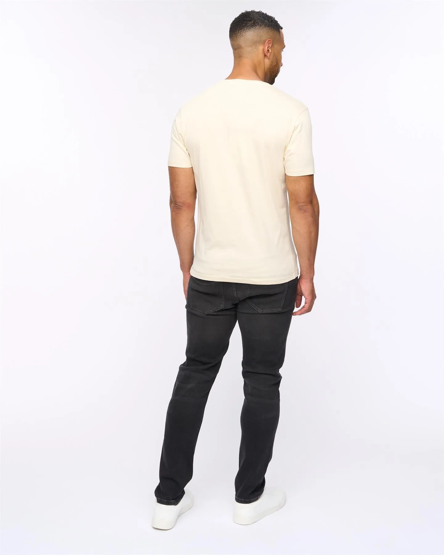 Amonite T-Shirt Beige sold by Bewley and Ritch product image thumbnail 4