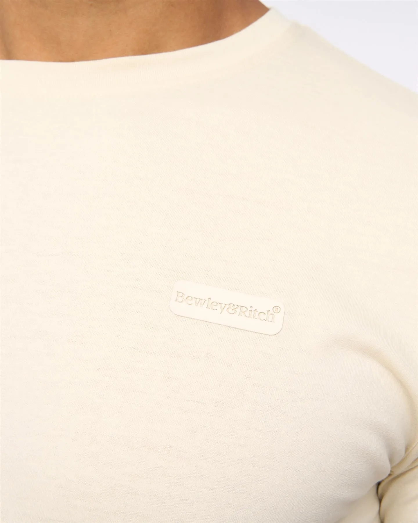 Amonite T-Shirt Beige sold by Bewley and Ritch product image thumbnail 5
