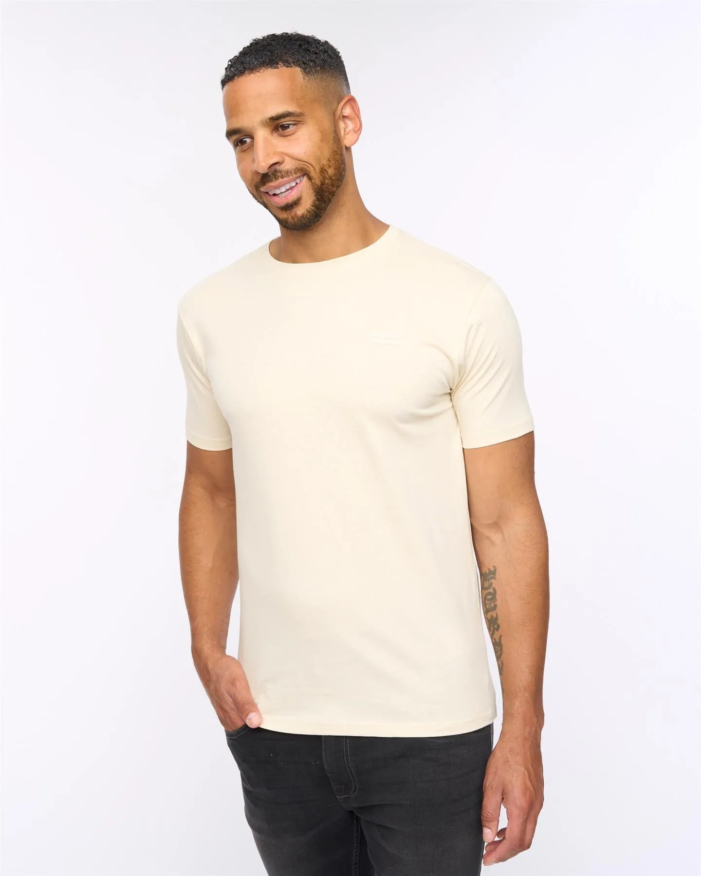 Amonite T-Shirt Beige sold by Bewley and Ritch product image thumbnail 2