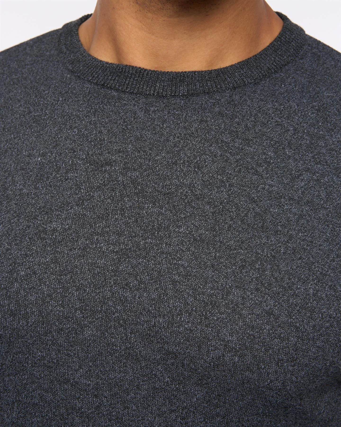Pepston Crew Neck Jumper Black Marl sold by Bewley and Ritch product image thumbnail 5