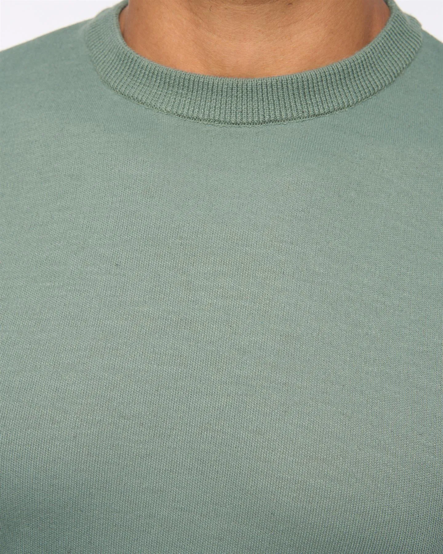 Pepston Crew Neck Jumper Olive sold by Bewley and Ritch product image thumbnail 5