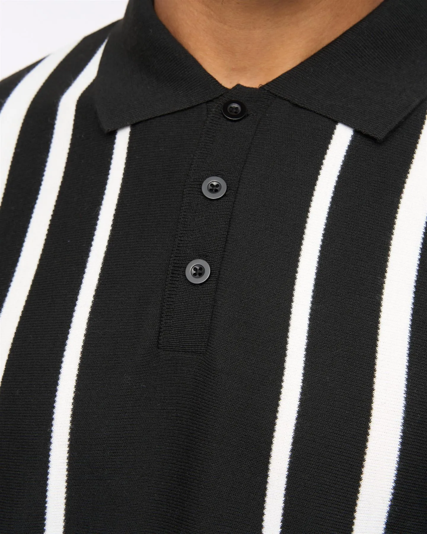 Stalwart Knit Polo Black sold by Bewley and Ritch product image thumbnail 5