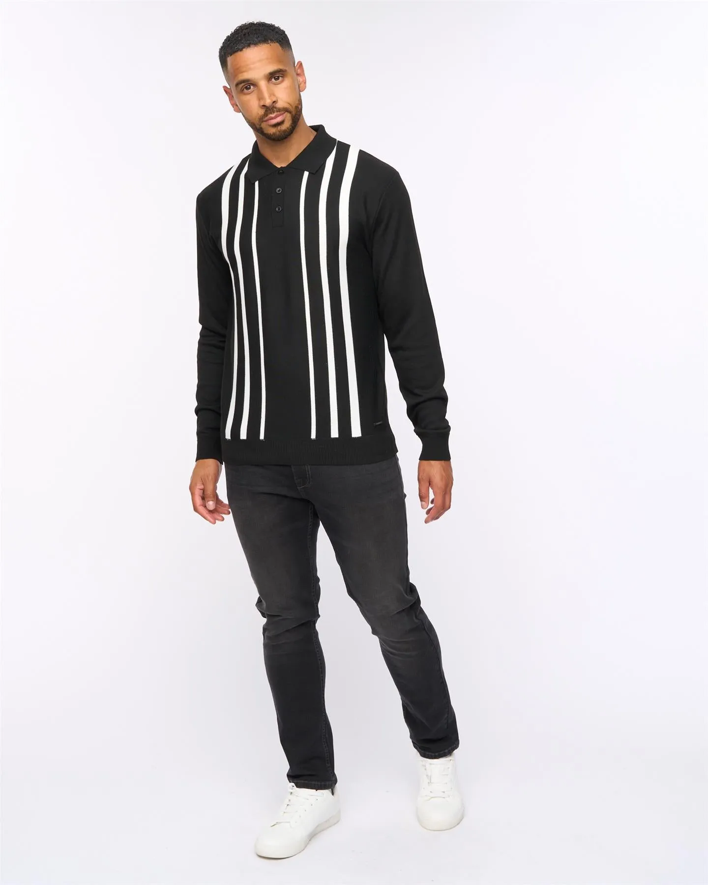 Stalwart Knit Polo Black sold by Bewley and Ritch product image thumbnail 3
