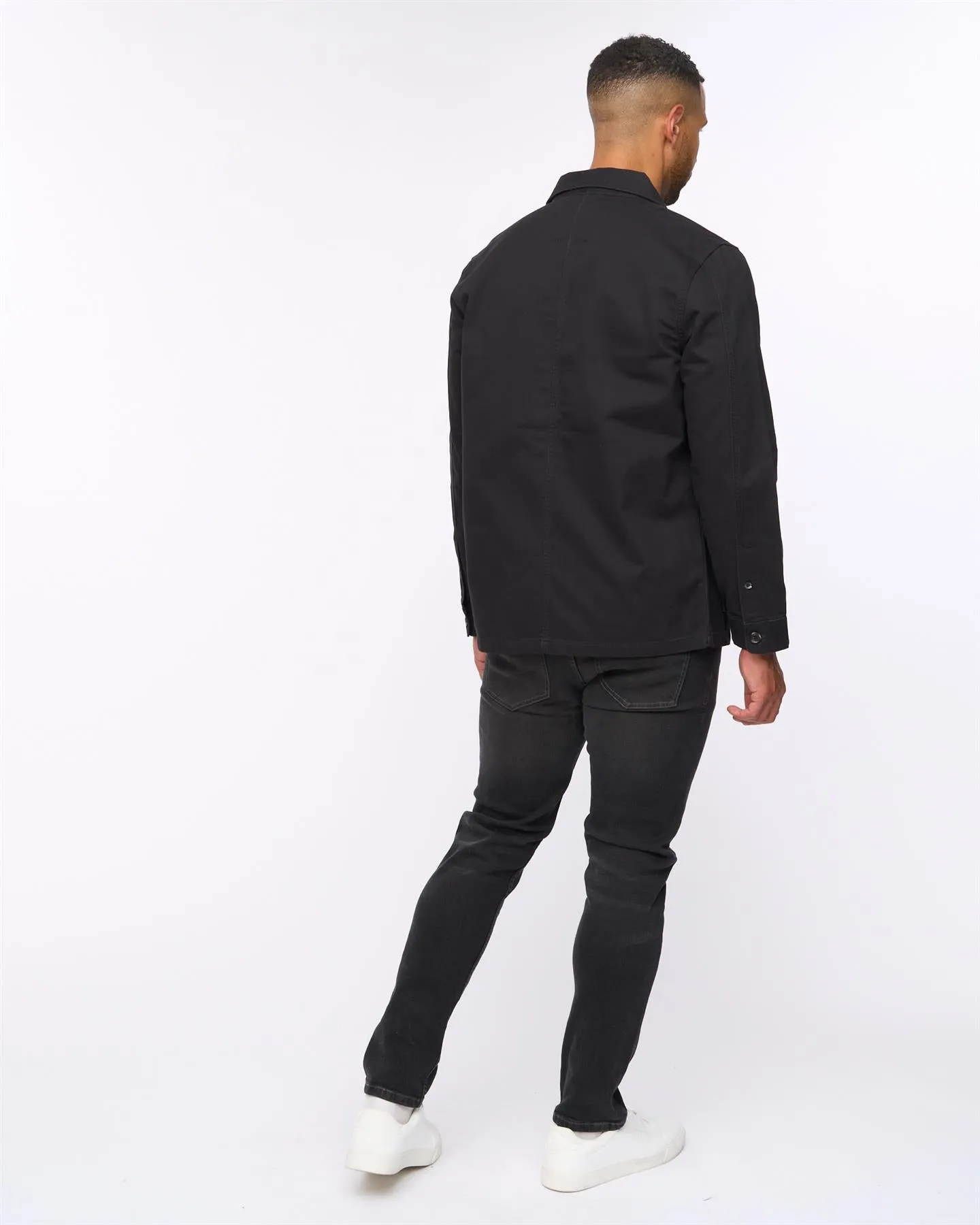 Stanbrook Overshirt Black sold by Bewley and Ritch product image thumbnail 4