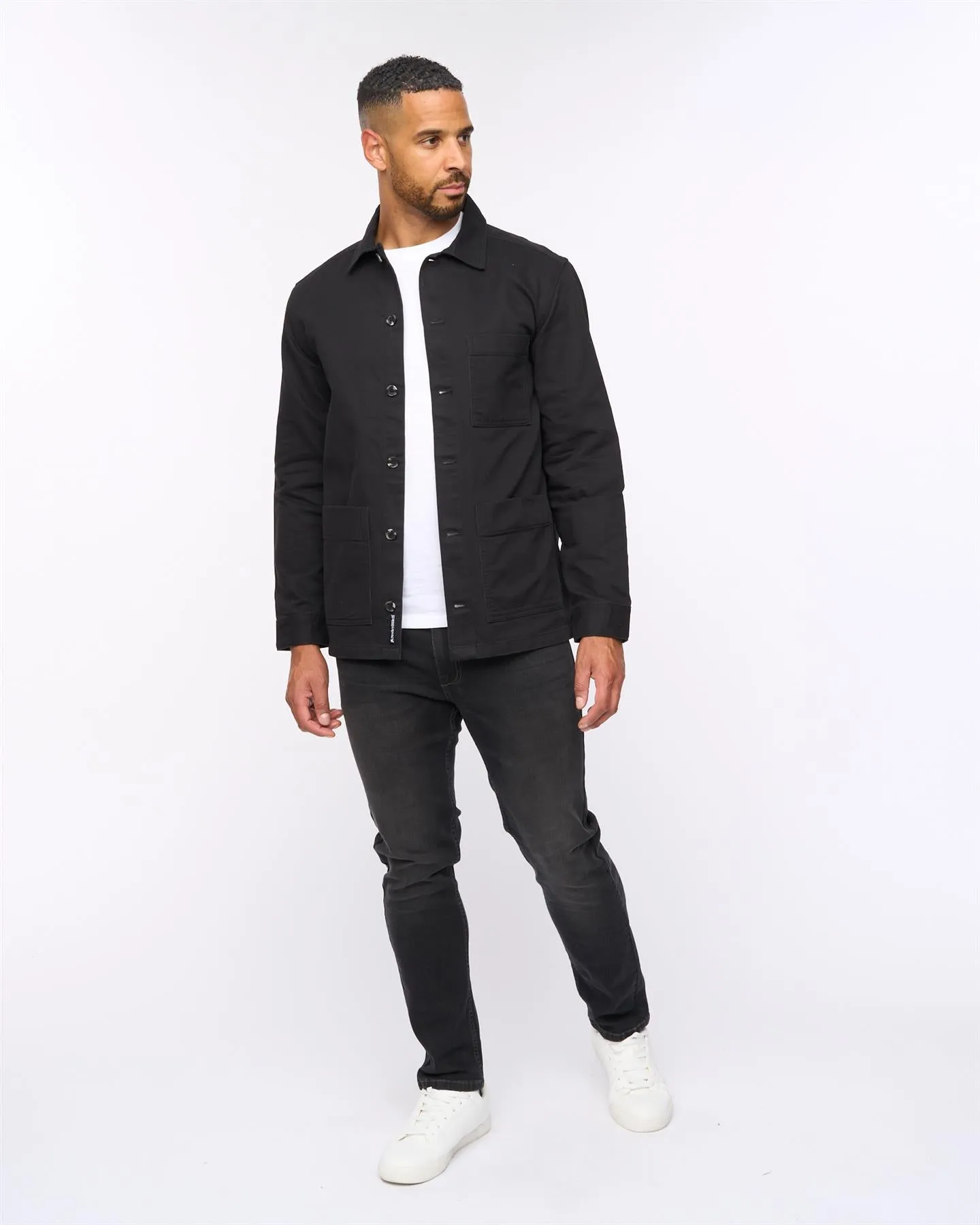 Stanbrook Overshirt Black sold by Bewley and Ritch product image thumbnail 3