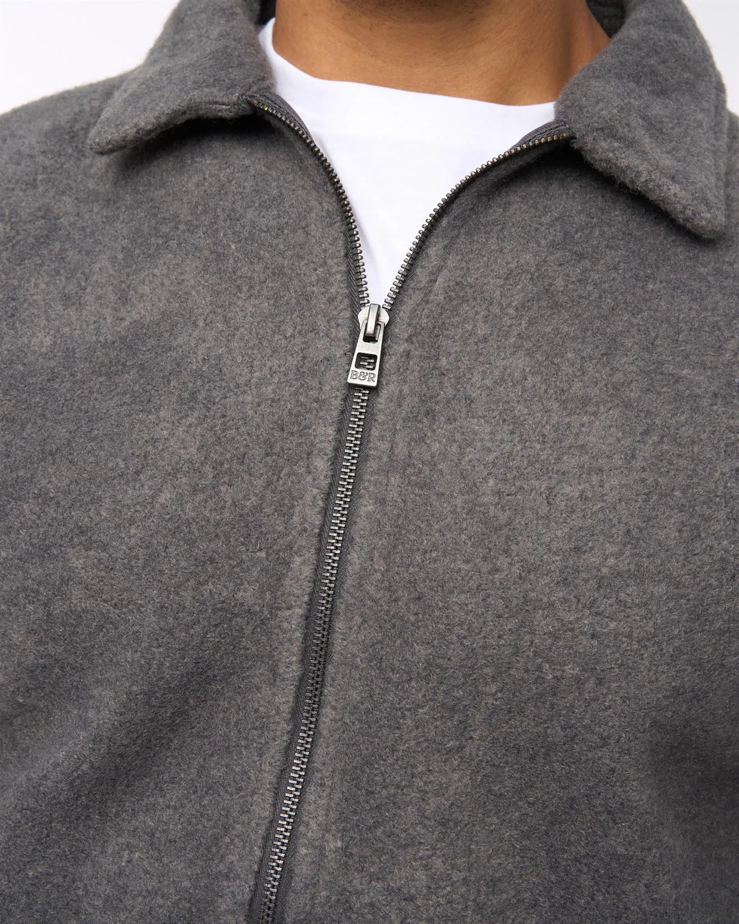 Mayford Overshirt Charcoal sold by Bewley and Ritch product image thumbnail 5