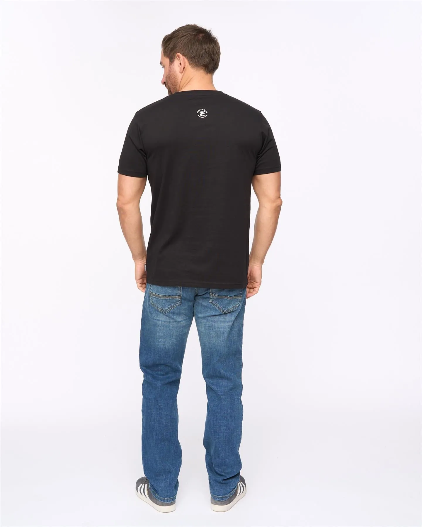 Arkley T-Shirt Black sold by Bewley and Ritch product image thumbnail 5