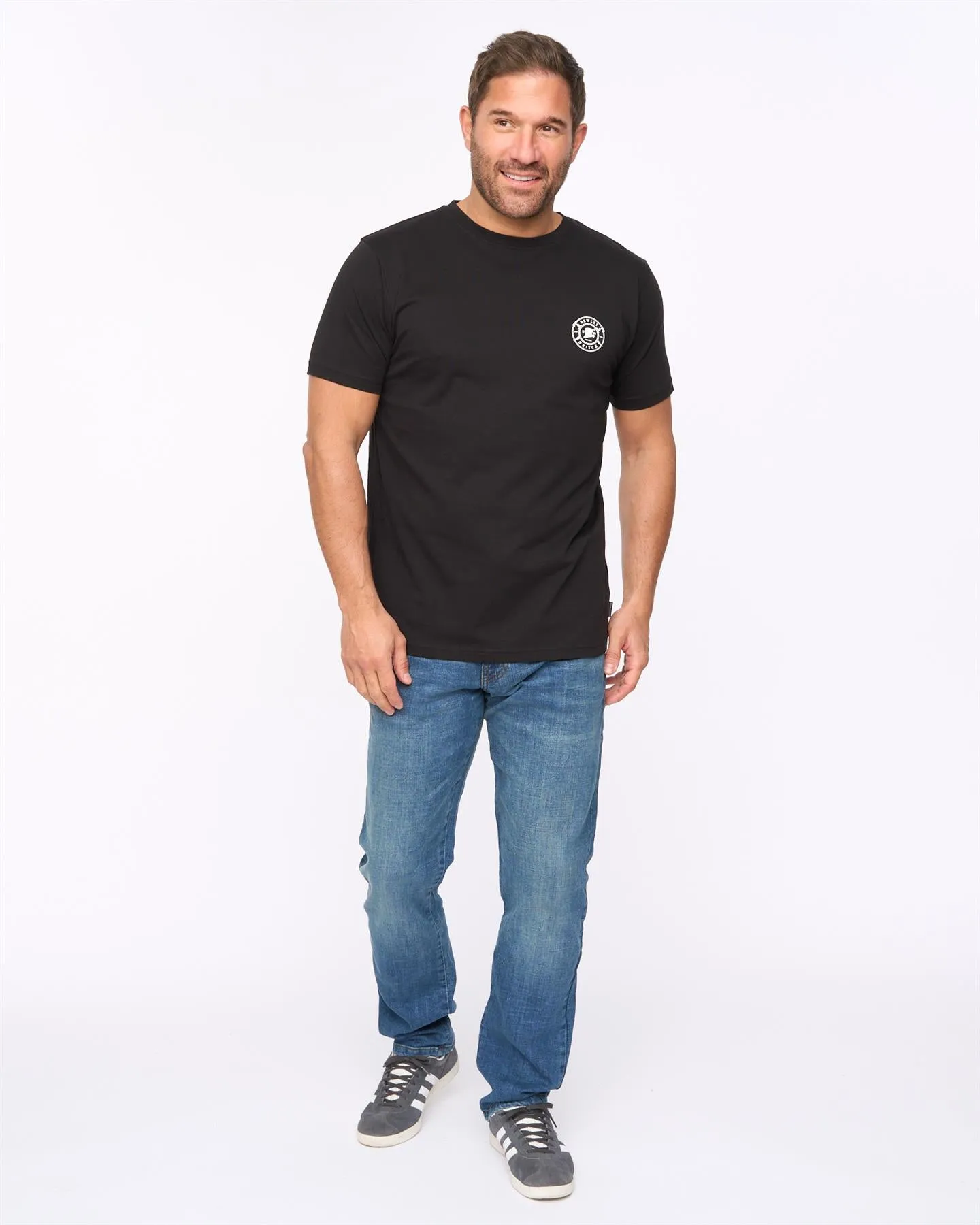 Arkley T-Shirt Black sold by Bewley and Ritch product image thumbnail 3