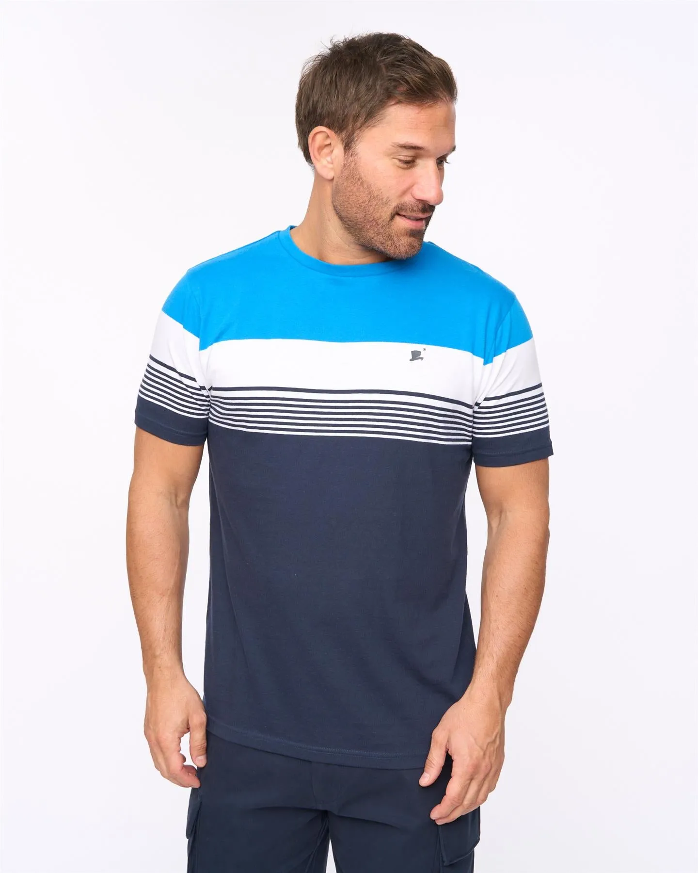 Portmen T-Shirt Navy sold by Bewley and Ritch product image thumbnail 2