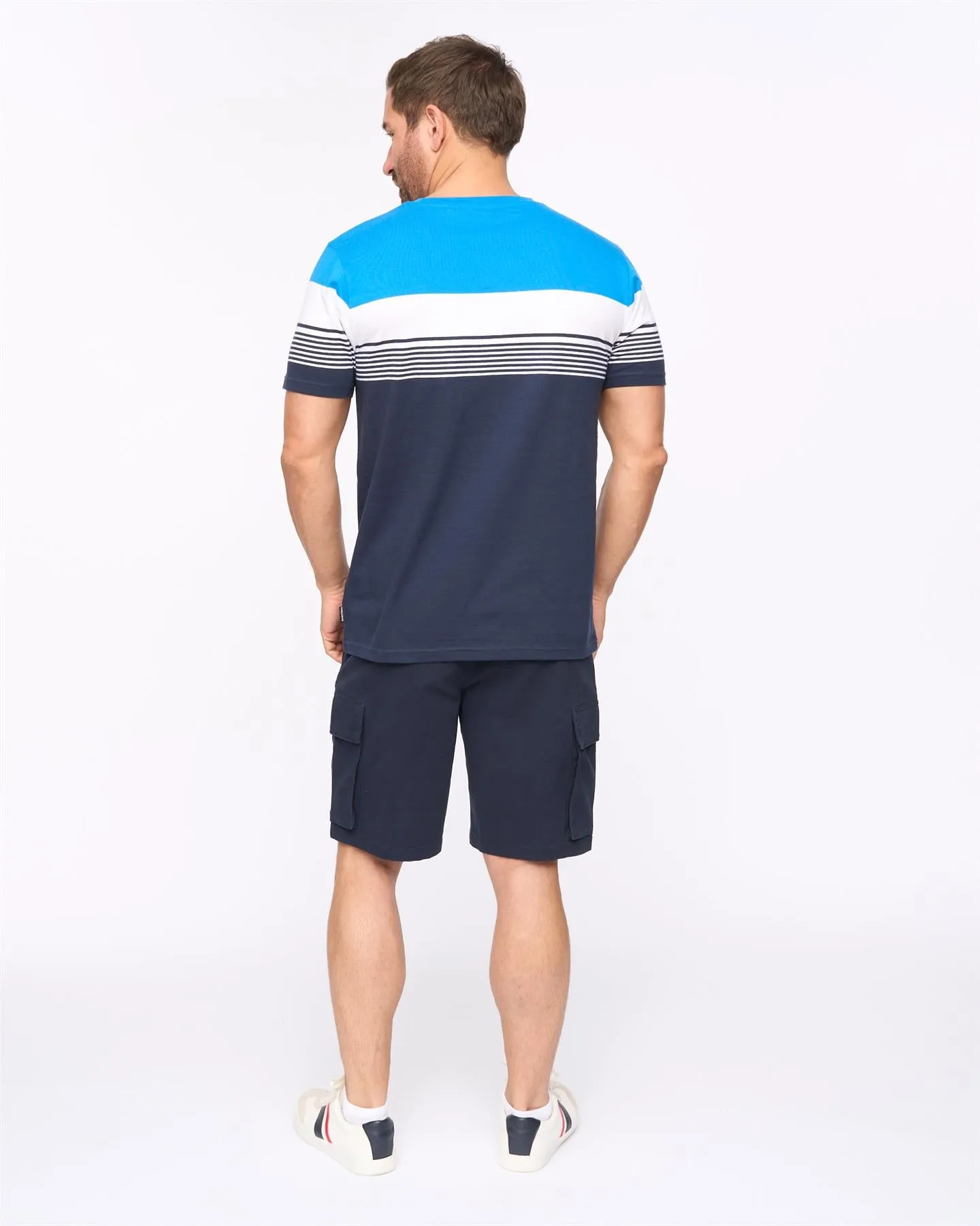 Portmen T-Shirt Navy sold by Bewley and Ritch product image thumbnail 4