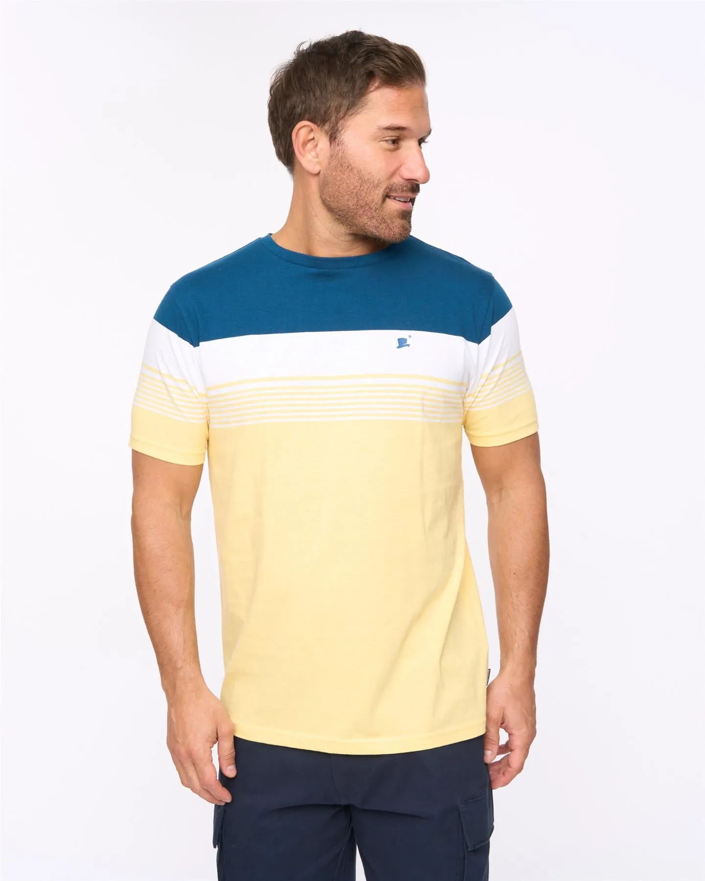 Portmen T-Shirt Yellow sold by Bewley and Ritch product image thumbnail 2